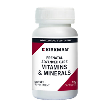 Prenatal Advanced Care Vitamins & Minerals - Hypoallergenic